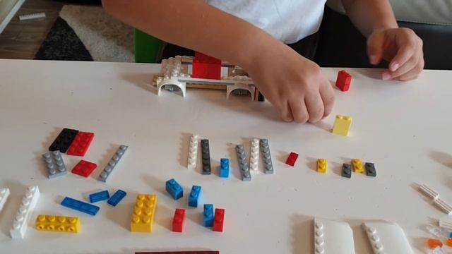 How To Build a Lego Police Jeep смотреть онлайн
