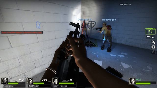 Left 4 Dead 2: Простая игра #18 (1/2 part) [1440p & 60fps] смотреть онлайн