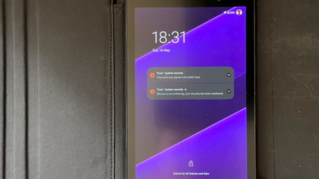 LineageOS 20 (Android 13) On Nexus 7 Preview смотреть онлайн