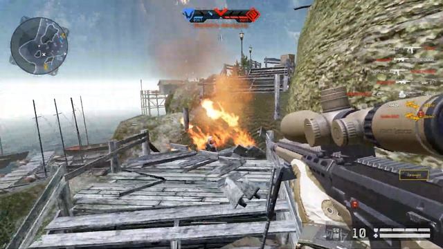 Warface Deathmatch Frag Movie смотреть онлайн