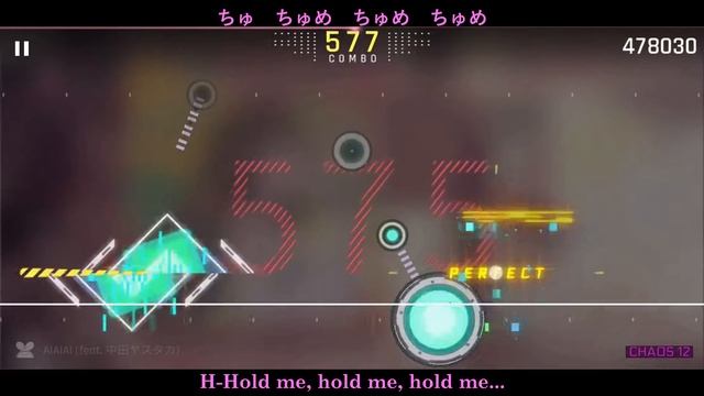 Cytus 2: Kizuna AI - AIAIAI - Chaos MM (Gameplay/Lyrics Video) смотреть онлайн