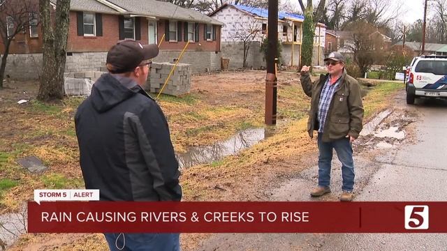After last year’s flooding, homes near Seven Mile Creek build up their foundations смотреть онлайн