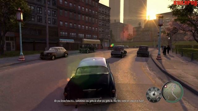 Mafia 2 - Chapter #7 - In Loving Memory of Francesco Potenza [Hard Difficulty] смотреть онлайн