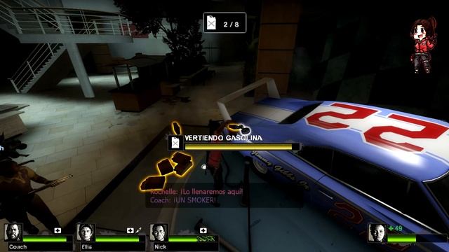 Curiosidades de Left 4 Dead 1 y 2 parte 3 - Left 4 Dead Funny Moments (Momentos Graciosos) смотреть онлайн