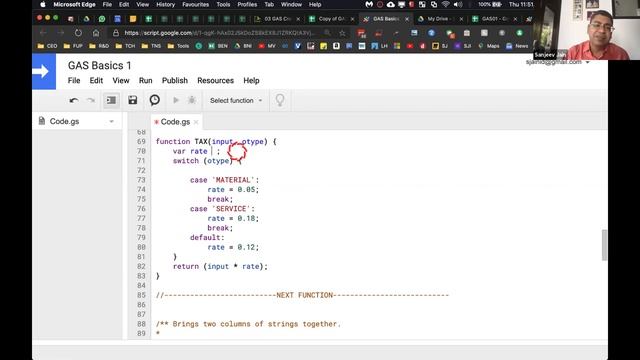 Create Custom Functions in Google Drive (Hindi) смотреть онлайн