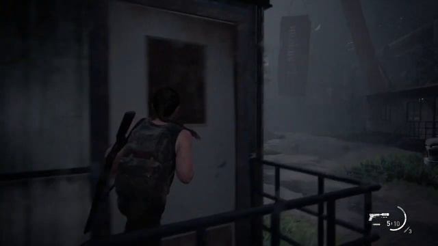 The Last of Us II Gameplay. ABBY finds Owen in the boat at the aquarium. смотреть онлайн