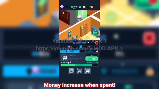 Idle Bank Tycoon MOD APK Unlimited Money Version 1.26.2 смотреть онлайн