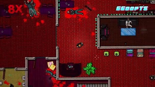 Hotline Miami 2: 15X Combo смотреть онлайн