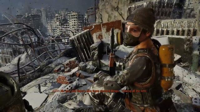 Metro Exodus Finding My Way Thru Hell смотреть онлайн