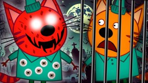 ЭТА СЕРИЯ УДАЛЁНА? Потерянная серия три кота "День Компота"