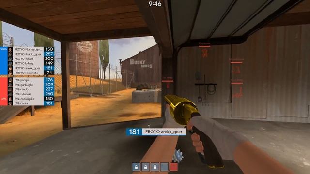 ESEA Season 24 Invite Week 6 - froyotech vs EVL Gaming - Granary смотреть онлайн