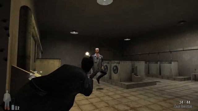 Max Payne Walkthrough Gameplay part 1 - No commentary смотреть онлайн