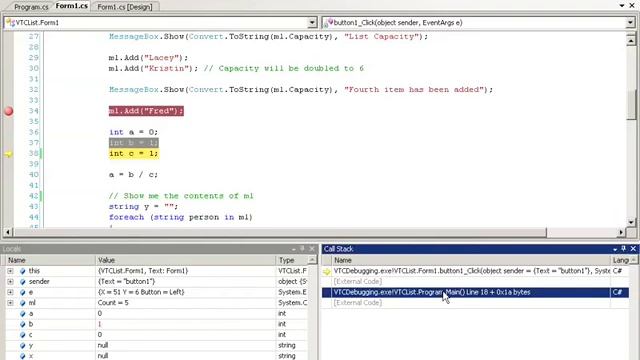 09 04 Debugging Windows смотреть онлайн