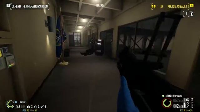 PAYDAY 2: Hoxton Breakout PRO, Death Wish, 2 Players [Patch 97.7] смотреть онлайн