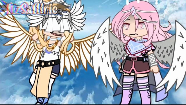 ࿐Welcome to my darkside࿐☆ft.Krew ANGEL VS DEVIL AU смотреть онлайн