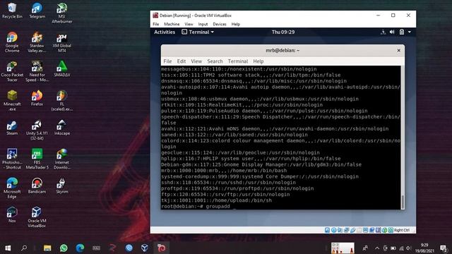 Manajemen User dan Group di Linux Debian смотреть онлайн