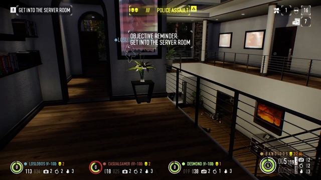 Payday 2 - Big Oil Deathwish in SUITS смотреть онлайн