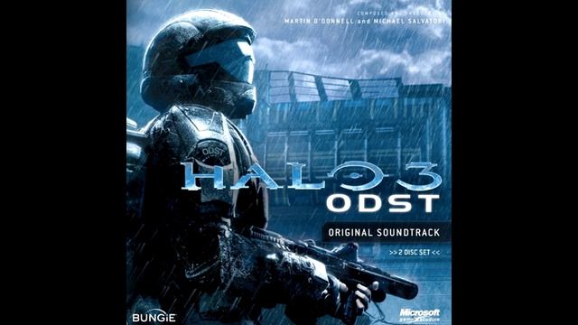 Halo 3 ODST: Relaxing Music смотреть онлайн