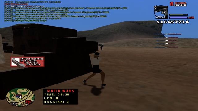 #SAINTROSE | RUSSIAN MAFIA VS LA COSA NOSTRA #246 смотреть онлайн