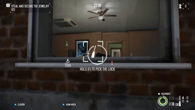 Payday 2 gameplay "ganhando XP na diamond store" PT-BR смотреть онлайн