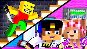 Я ПОСТРОИЛ СЕКРЕТНЫЙ БУНКЕР ПРОТИВ СТРАННЫЙ ПАПА в МАЙНКРАФТ ! НУБ ВИДЕО ТРОЛЛИНГ MINECRAFT Евгенбро