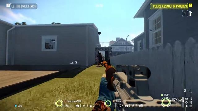 PAYDAY 2 - Counterfeit [Overkill] "Loner" Build смотреть онлайн