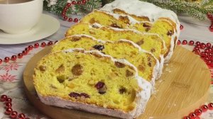 ТВОРОЖНЫЙ ШТОЛЛЕН / Quarkstoiien / Рецепт знаменитого рождественского десерта