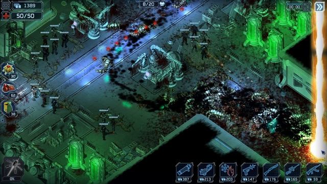 Alien Shooter TD - Mission 40 [Expert mode] смотреть онлайн