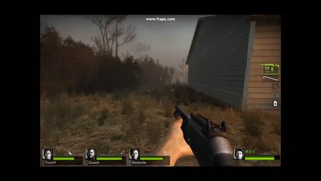 L4D Crowbar to the head смотреть онлайн