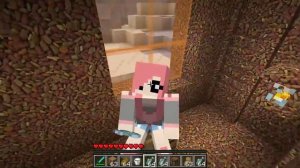 ЦУНАМИ ИЗ КОШЕК ПРОТИВ ДОМА ИЗ ВИСКАС В МАЙНКРАФТ.