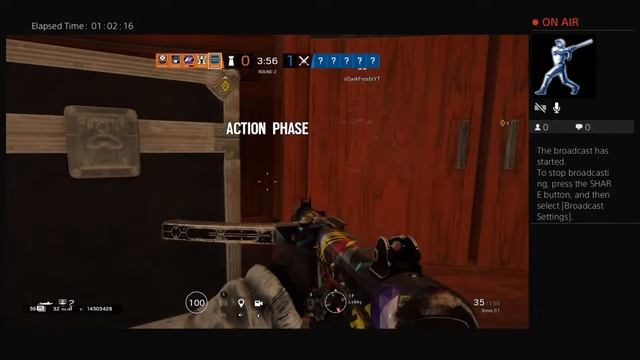 Skxrrz's playing rainbow six siege with rick смотреть онлайн