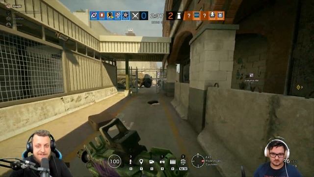 4 Man Squad | Siege #Knokk | Battlepass? | Rainbow Six Siege - 10.16. смотреть онлайн
