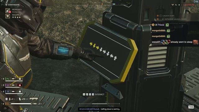AdmiralBulldog Plays Helldivers II смотреть онлайн