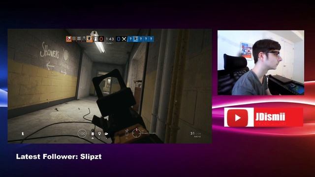 Rainbow Six Siege: Wamai Vs. Jager смотреть онлайн