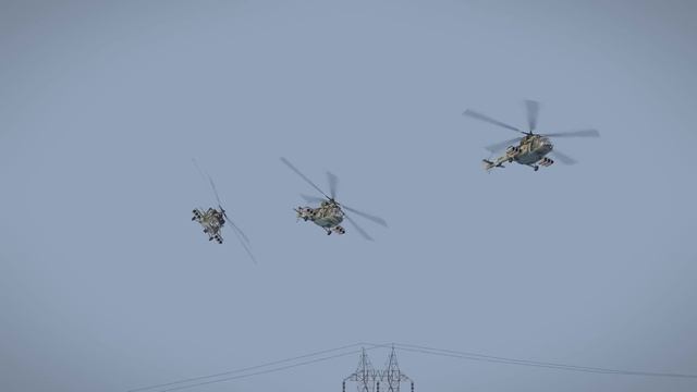 Russia’s Most Advanced Attack Helicopter destroyed by fire | ka-52 | ARMA 3: Military Simulator 4 смотреть онлайн