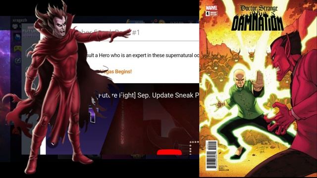 DAMNATION UPDATE!!! BLACK PANTHER UNIFORM?! | DOCTOR STRANGE SNEAK PEEK | Marvel Future Fight Tamil смотреть онлайн