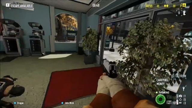 Payday 2 bank heist deposit tips/review смотреть онлайн