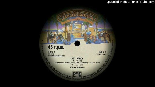 Donna Summer - Last Dance (1978) смотреть онлайн