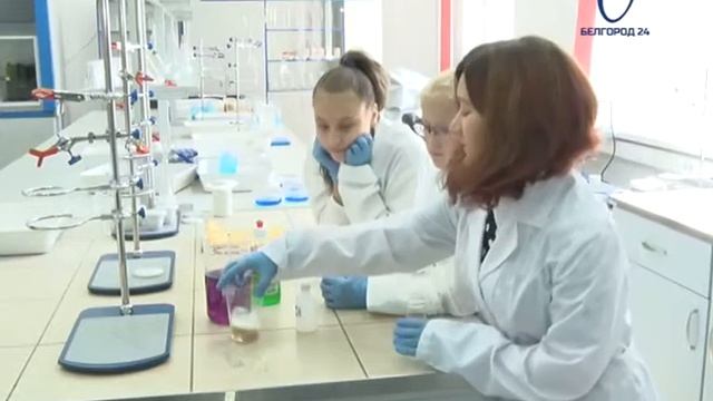 В белгородском «Кванториуме» работает летний лагерь смотреть онлайн