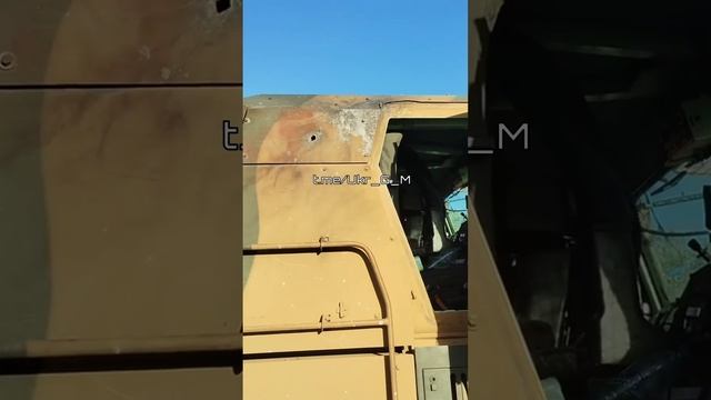 ⚡️СВО 18+ На видео попал побитый осколками бронетранспортер MRAP Kirpi ВСУ, переданный Анкарой Киеву смотреть онлайн