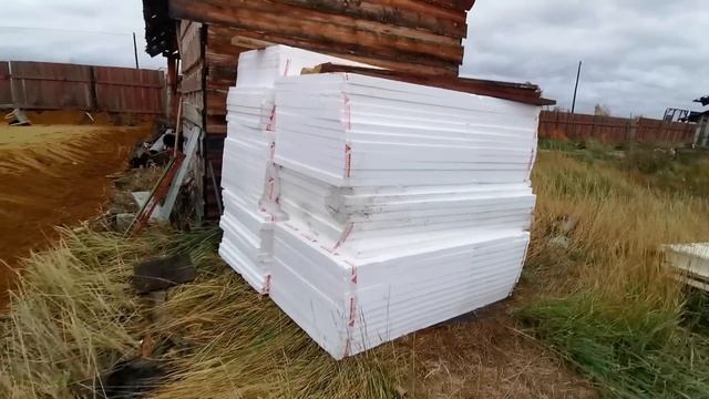 Строим мастерскую часть 2 - Опалубка и арматура смотреть онлайн