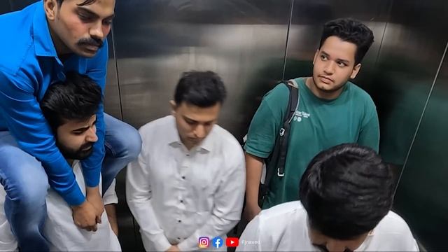 Lift Prank 20 | RJ Naved смотреть онлайн