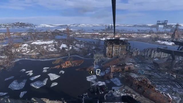 METRO EXODUS Walkthrough Gameplay Part 4 -KREST ON CRANE смотреть онлайн