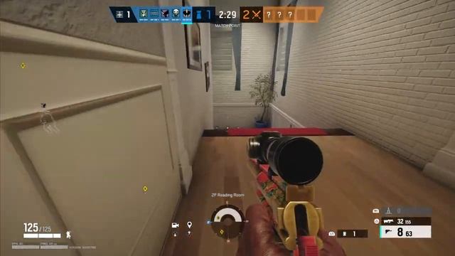 Брытыш | T om Clancy's Rainbow Six® Siege смотреть онлайн