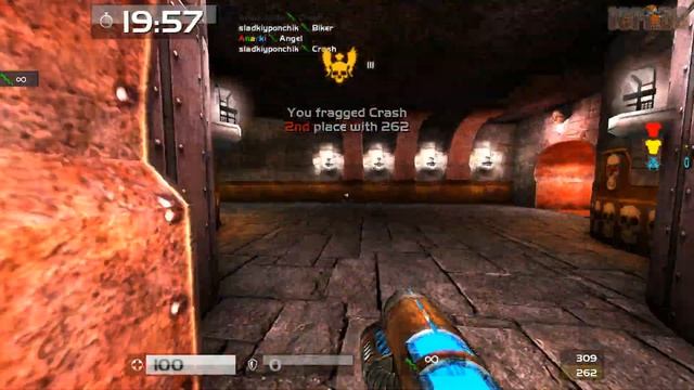 Quake Live: (PQL) IFFA Deathmatch Railgun Training - AriosJentu and HarriGuard смотреть онлайн