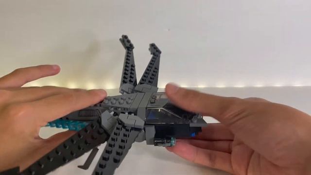 Infinity Saga Dragon Flyer Review | Lego Marvel End Game set! | New Black Panther Minifigure!!! смотреть онлайн