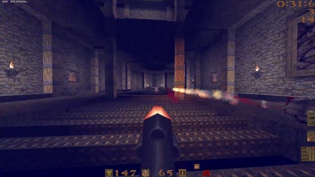 Quake - Easy 100% of srj1_melbo by Justin 'optic' Fleck in 0:57 (table filler) смотреть онлайн
