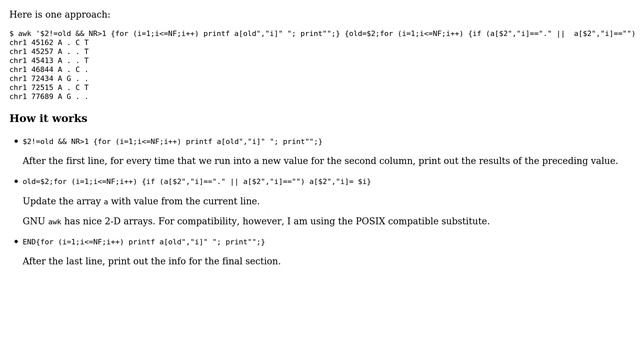 Unix & Linux: Merging multiple rows into a single one using awk (3 Solutions!!) смотреть онлайн