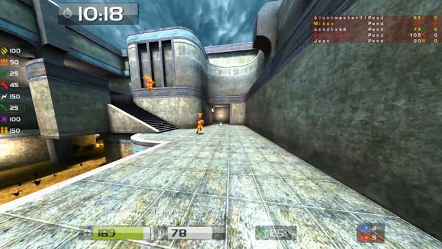Quake Live: Clan Arena | 2018/06/01 | sysadmin | 20/11 | Servitude | House Of OSO смотреть онлайн