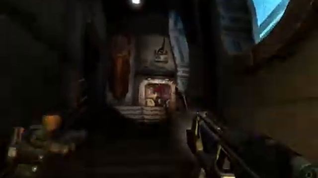 Quake 4:Part 4-Interior Hangar 【General difficulty】【Russian language】 смотреть онлайн